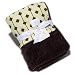 Bask Home Stroller/Crib Blanket - Diamond Green