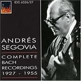 Complete Bach Recordings, 1927-1955