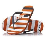 Diesel Water Games Flip Flops – Orange