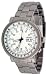 Electronics : Orient Men's Titanium Self-Winding Automatic Watch with Slide Rule Bezel Model CEM58004W (White Dial)