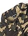 HaoDuoYi Women Military Camouflage Lightweight Thin Jacket Tops