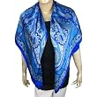 Printed Square Silk Scarf Shawl Dress in India
