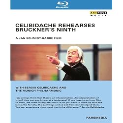 Bruckner: Celibidache Rehearses Bruckner's 9th (Blu Ray) [Blu-ray]