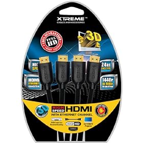 6ft 2 CLR 2 Pack Braided High Speed HDMI - Case Pack 12 SKU-PAS1078866