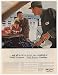 1965 Kenneth McKinley New Hyde Park NY Mobil Dealer Print Ad
