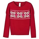 Infant Girls' Cherokee® Snwflake Sweater - Red