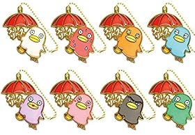 銀魂 ステンドメタルキーホルダー 10個入りBOX