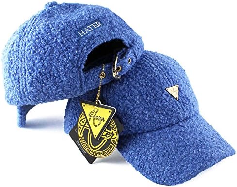 Hater SnapbackHater Boucle 6 Panel Hat Blue