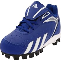 adidas Hot Streak Low J Baseball Cleat (Toddler/Little Kid/Big Kid)