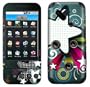 Retro Star Skin for HTC G1 Phone