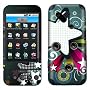 Retro Star Skin for HTC G1 Phone