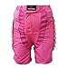 Soared 3D Protection Hip Butt EVA Paded Short Pants Protective Gear Guard Impact Pad Ski Ice Skating Snowboard Black