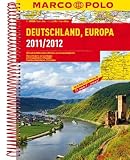 Marco Polo Reiseatlas Deutschland, Europa 2011/2012 - 