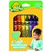 Crayola 8 ct. Washable Triangular Crayons (1 box)