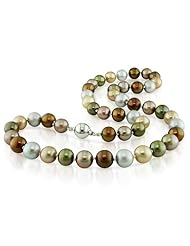 Freshwater Multi Color Pearl Necklace (8-8.5mm) 18"