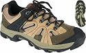 Original CONWAY Damen u. Herren Wander- und Outdoor-Schuhe, hellbraun/khaki/schwarz