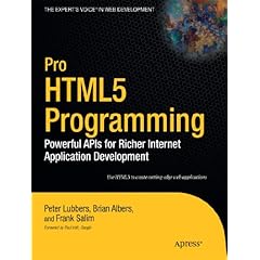 Pro HTML5 Programming