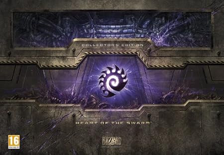 Starcraft II: Heart of the Swarm Collectors Edition (PC/Mac DVD) Starcraft II: Heart of the Swarm Collectors Edition (PC/Mac DVD)
