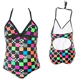 Roxy L8tr Sk8tr Fandango Tank Swimsuit - Little Girls'