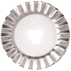 Fiskars 93518097J, Decorative Rotary Blades, Pinking, 45mm