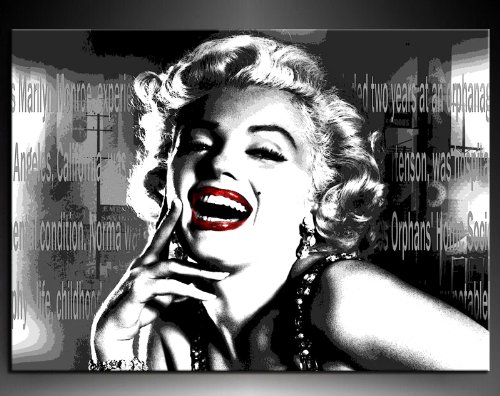 Marilyn Monroe kunstdruck 80x60cm