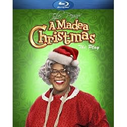 A Madea Christmas: The Play [Blu-ray]