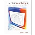 Electric Machines: Analysis and Design Applying MATLAB by Jim Cathey