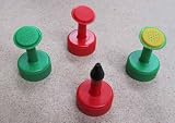 from Garden Innovations Set of 4 Bottle Top Waterers: Great for seeds & seedlings