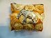 Thai Cloth with Elephant Pattern Coin and Banknote Bag Handmade Thailand Free Shipping