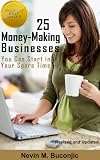25 Money-Making Businesses You Can Start in Your Spare Time