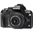 Olympus Evolt E420 10MP Digital SLR Camera with 25mm f/2.8 Pancake Zuiko Lens