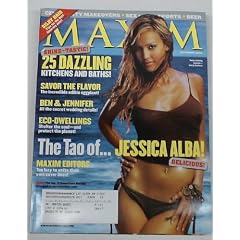 Maxim, Jessica Alba, November 2003