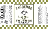 Game and Sausage Seasoning