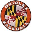 2009 Baltimore Orioles Road Sleeve Patch