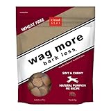 Cloud Star Wag More Bark Less Soft & Chewy Dog Treats - Pumpkin Pie, 6-Ounce