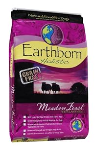EARTHBORN HOLISTIC Meadow Feast Pet Food, 28-Pound EARTHBORN HOLISTIC Meadow Feast Pet Food, 28-Pound