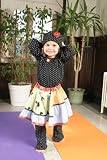 Toddler and Girls Boutique Clothing-East Meets East- Polka dot top and legging with skirt and hat