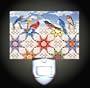 Bird Quilt Decorative Night Light