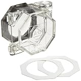 Brady Clear Lexan Button Lockout, for Use with NEMA 30.5mm Button