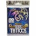 Tribal, Over 50 Temporary Tattoos