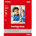 Canon Photo Paper Glossy, 8.5 x 11 Inches, 50 Sheets (0775B023)