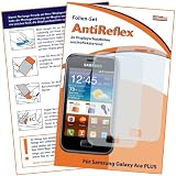 2 x mumbi Displayschutzfolie Samsung Galaxy Ace PLUS S7500 Schutzfolie AntiReflex antireflektierendvon "mumbi"