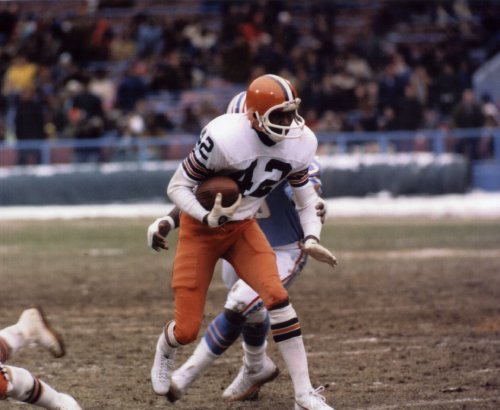 PAUL WARFIELD CLEVELAND BROWNS 8X10 SPORTS ACTION PHOTO (A)