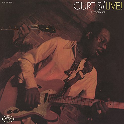 Album Art for Curtis / Live: Expanded by Curtis Mayfield