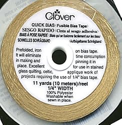 Clover Quick Bias Tape - Gold - 15 yards