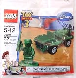 LEGO Toy Story 3 ARMY MAN & JEEP Minifigure Bag 30071 (37 pieces)
