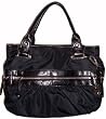 Etienne Aigner Purse Handbag Tasha Collection Black