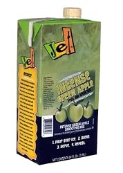 Jet Intense Green Apple Smoothie, 64 Ounce Boxes (Pack of 6)