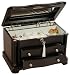 Mele Locking Java Jewelry Box with Necklace Drop - Valerie