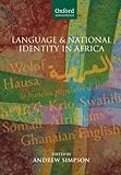 Language and National Identity in Africa